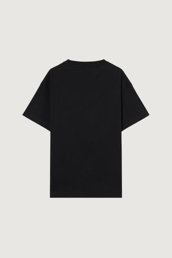 PALM ANGELS-PMAA109S26JER008 1003-NECK LOGO REGULAR TEE