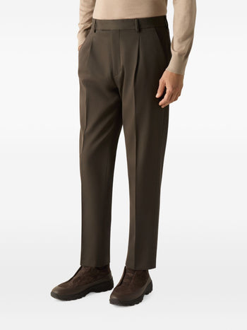 ZEGNA-UII04A4TP60 V09-PANTALONE LUNGO FORMALE