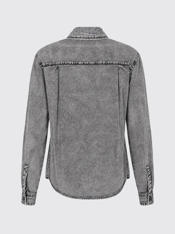 PATRIZIA PEPE-8C0771D0046 S787-CAMICIA/BLOUSE