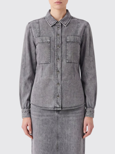 PATRIZIA PEPE-8C0771D0046 S787-CAMICIA/BLOUSE