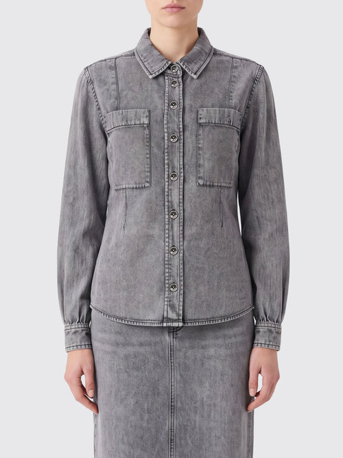 PATRIZIA PEPE-8C0771D0046 S787-CAMICIA/BLOUSE
