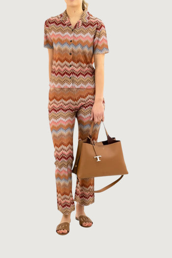 MISSONI-DS26SJ03BR014T SM9Y1-SHORT SLEEVE SHIRT