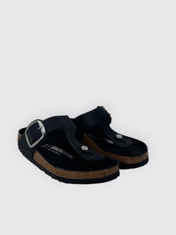 BIRKENSTOCK-1023334 BLACK-GIZEH BIG BOUKLE 