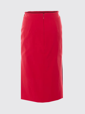 ELISABETTA  FRANCHI-GO22867E2 CG5-WOMEN'S SKIRT
