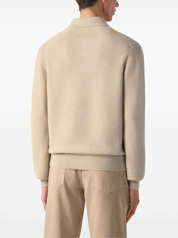 ZEGNA-UIK74A4145 N93-MAGLIA POLO