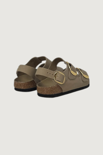 BIRKENSTOCK-1031782 TABACCO -MILANO BIG BUKKLE