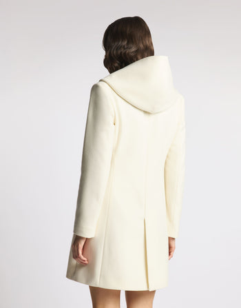 FAY-NAW54533110SGL B008-HOODED COAT FODERATO + GANCIO
