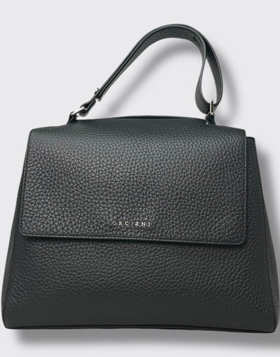 Sveva medium soft leather shoulder bag