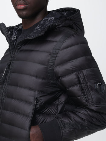 CP COMPANY-RCCMOW751A110416A 999-DD SHELL HOODED LENS DOWN JACKET 