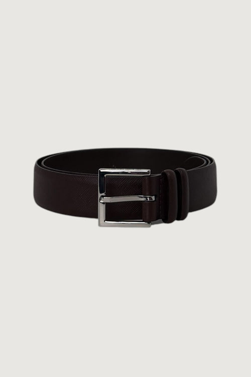 ORCIANI-U08118BSF TMORO-CINTURA BASIC SAFFIANO 3.5 CM 