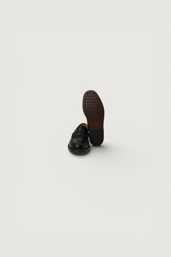 Mocassino cuoio+iniez. 48l - 3
