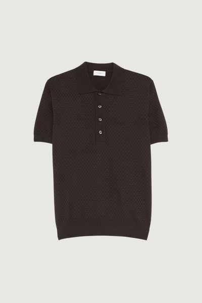 PAOLO PECORA-A046F100 2345-SWEATER POLO