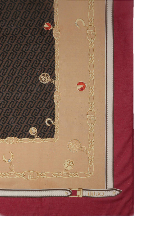 LIUJO ACCESSORI-2F6069T2745 00533-ECS FOULARD CHARMY 120X120