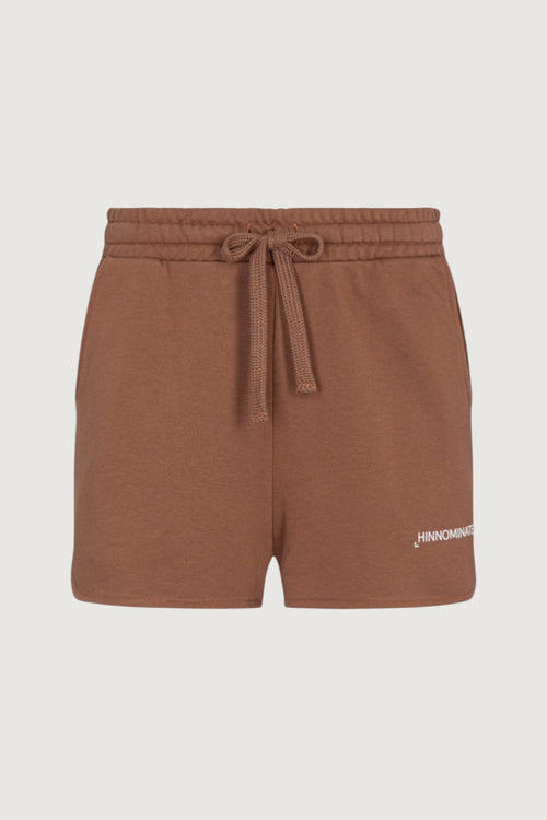 HINNOMINATE-HMABW02377 MA63-SHORT IN FELPA CON SPACCHETTI LATERALI
