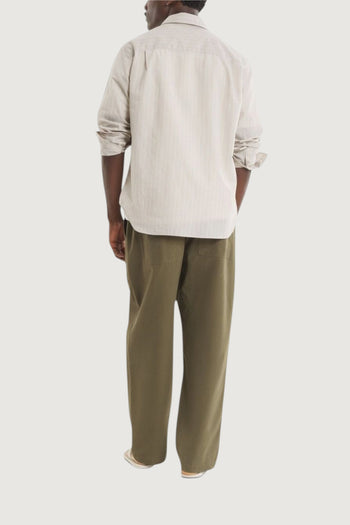 MAISON KITSUNE'-QM01109WW9102 0079-WORKWEAR PANTS