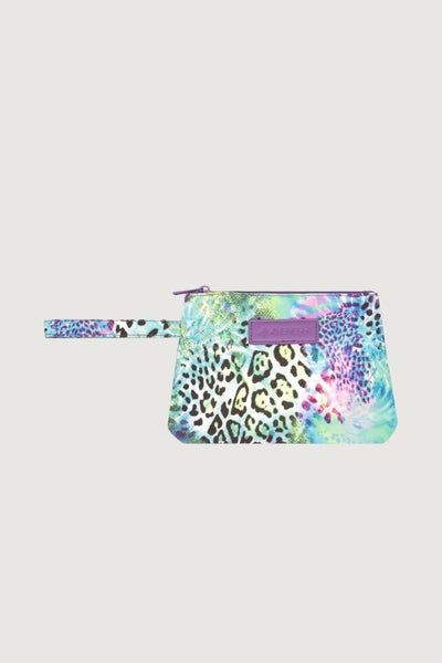4GIVENESS-126WACPO5972 200-MINI POCHETTE LOS ANGELES PATCH ANIMALIER