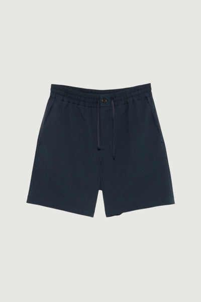 MAISON KITSUNE'-QM01401WC5082 0413-ELASTICATED SHORTS