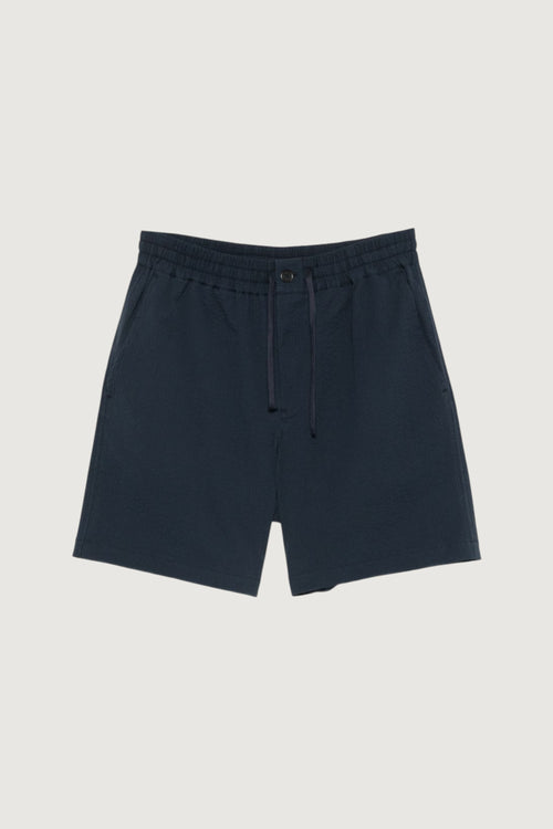 MAISON KITSUNE'-QM01401WC5082 0413-ELASTICATED SHORTS
