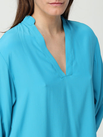 Camicia fluid crepe - 4