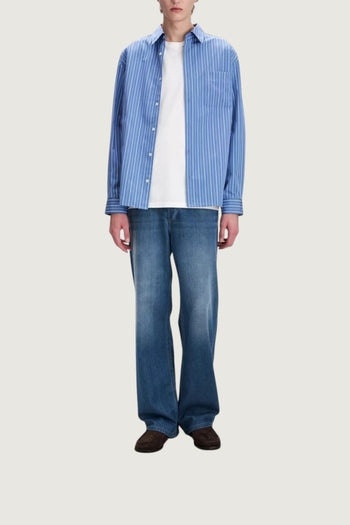 A.P.C.-COHRAH12553 IAC-CHEMISE MALO LOGO (FR)
