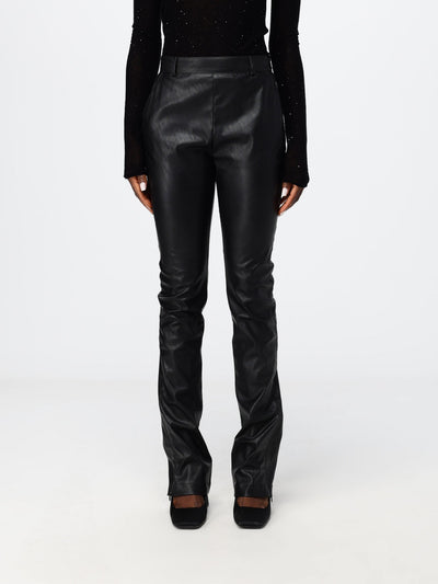 PINKO-107127A3EQ Z99-PERESCHIA PANTALONE SPALMATO E
