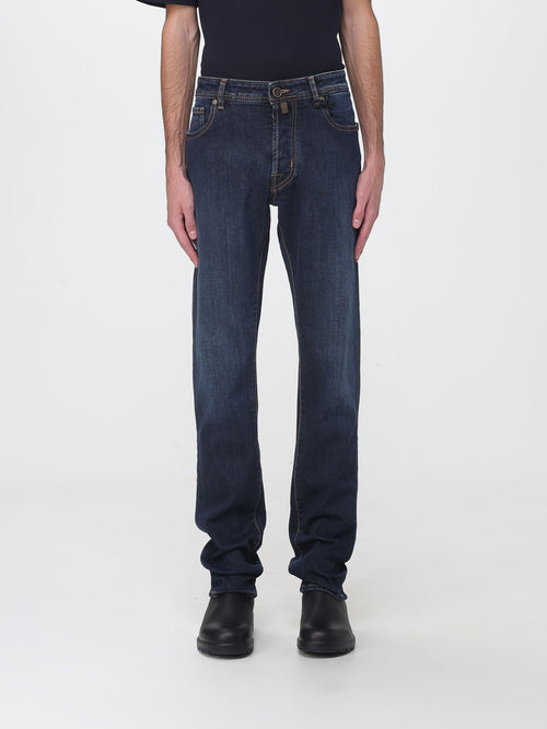JACOB COHEN-JUMQE004032S4369S1 100D-PANT 5 PKT SLIM FIT BARD DENIM BLU STR (11,00 OZ)