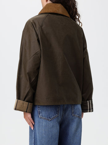 BARBOUR-LWX1569 SN91-WILLOWMERE WAX JACKET  