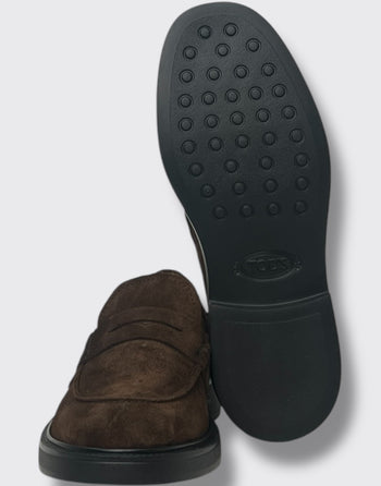 TOD'S-XXW20L0IP70RE0 S611-GOMMA 20L MOCASSINO