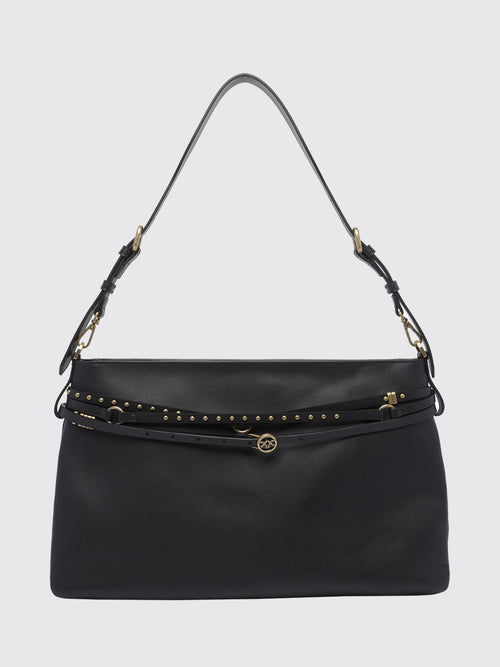 PINKO-105903A0QO Z99Q-BELT BAG BIG VITELLO MORBIDO