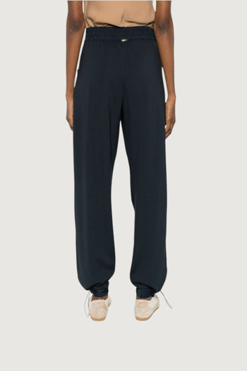 HERNO-PT000185D50069 9200-PANTALONE JOGGER CON TAFFETA'