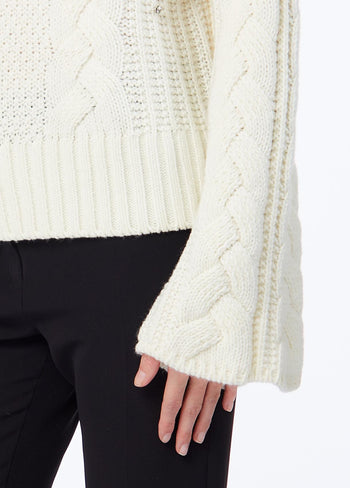 LIU JO COLLECTION-CF6116MA37R 10701-MAGLIA CHIUSA M/L GODET E RIC.