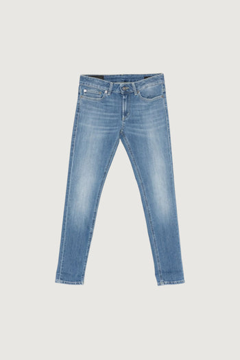 DONDUP-UP235GSE046UPTD 004-PANTALONE SLIM CHINO GAUBERT