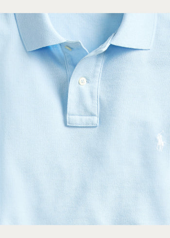 Polo in piqué slim-fit - 4