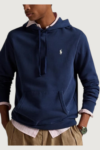 POLO RALPH LAUREN UOMO-710916690 018-Felpa con cappuccio in cotone