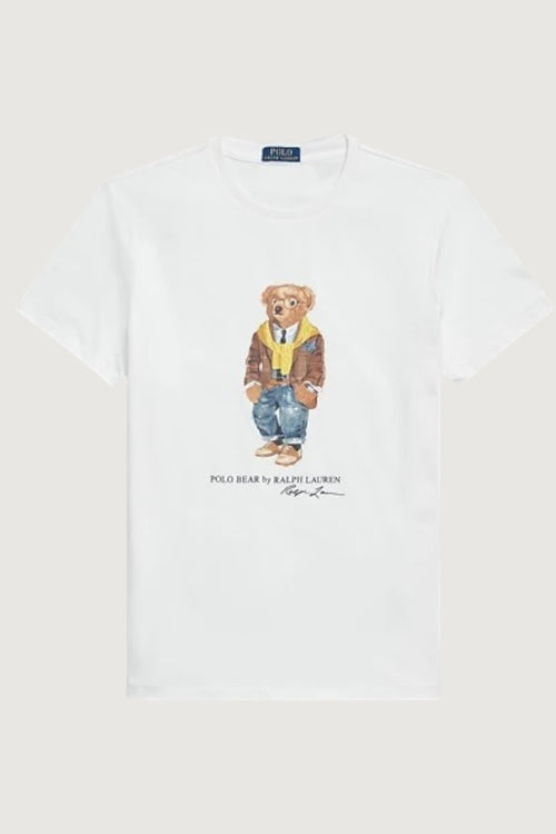 Maglietta polo bear custom slim-fit