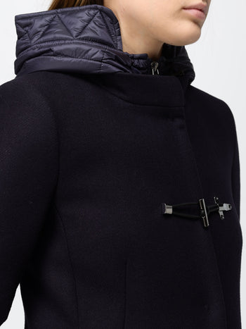 FAY-NAW59533430YMV U809-TOGGLE COAT DB FRONT NYLON