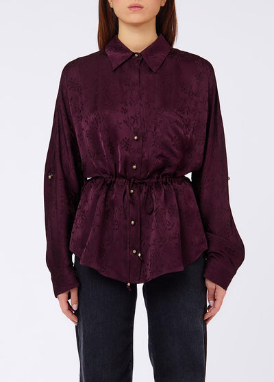 LIU JO WHITE-WF6119T730A X0786-CAMICIA TS M/L