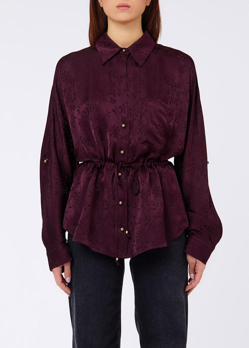 LIU JO WHITE-WF6119T730A X0786-CAMICIA TS M/L