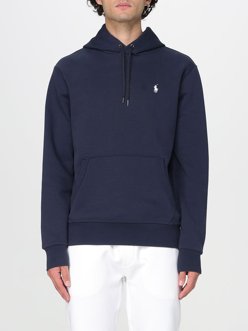 POLO RALPH LAUREN UOMO-710907092 002-Felpa con cappuccio in cotone