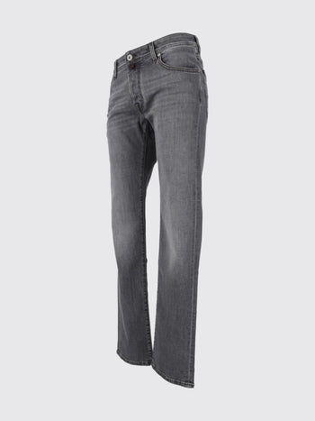 JACOB COHEN-JUMQE006030S4286V3 600D-PANT 5 PKT SLIM FIT NICK DENIM BLACK STR (10,5 OZ)