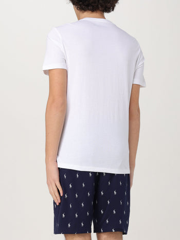 POLO RALPH LAUREN UOMO-710680785 003-Maglietta in cotone Custom Slim-Fit