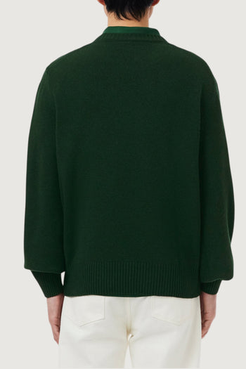 LACOSTE-AH2916 YZP-GIROCOLLO LANA