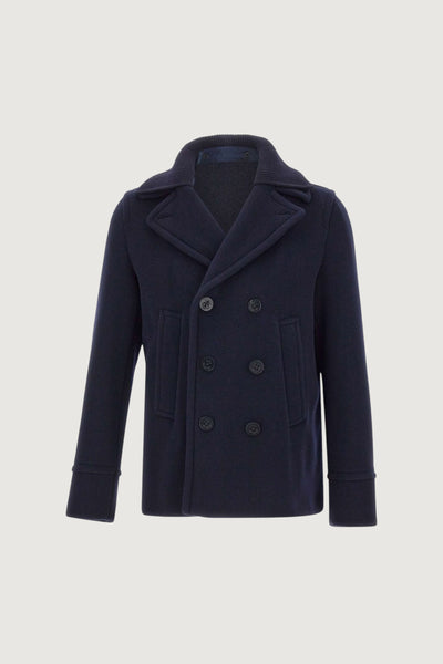 PAUL&SHARK-15312361 50-PEACOAT IN LANA