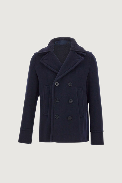 PAUL&SHARK-15312361 50-PEACOAT IN LANA