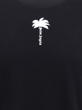 PALM ANGELS-PAMAA001JR008 1003-T-SHIRT FRONT PRINT