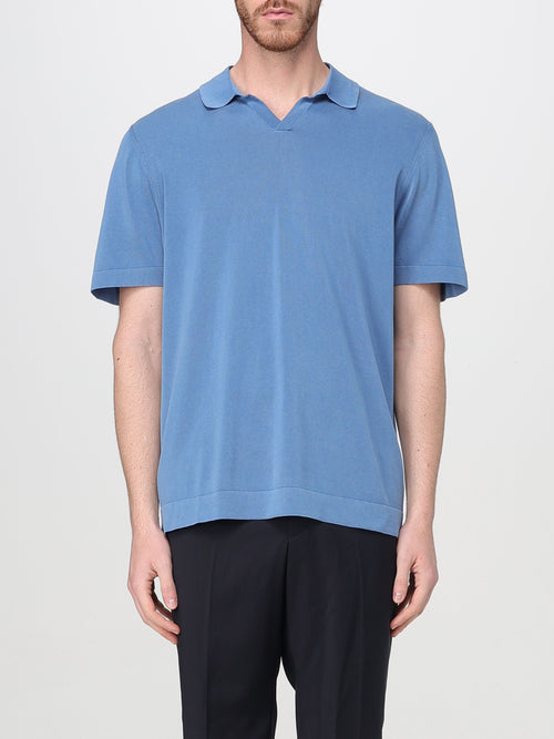Polo s/bottoni mc t. frosted
