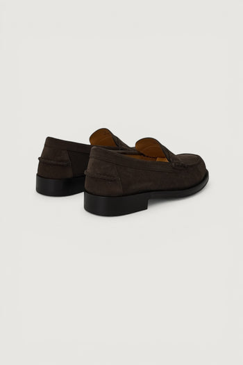 Mocassino cuoio+iniez. 48l - 2