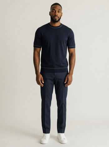 Pantalone rebel stretch clean - 3