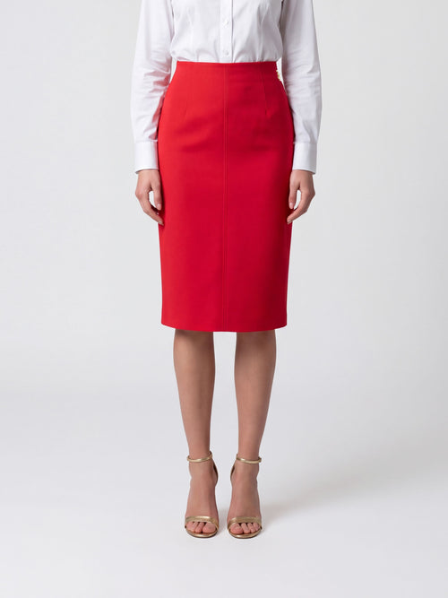 ELISABETTA  FRANCHI-GO22867E2 CG5-WOMEN'S SKIRT