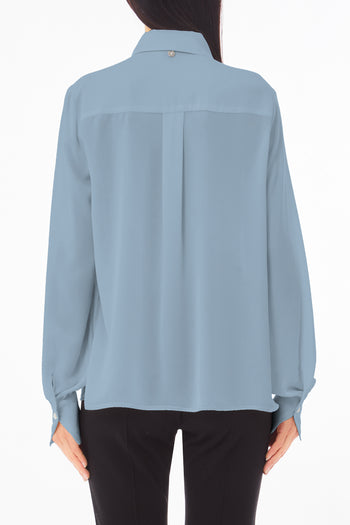 Ecs camicia con pieghe - 2